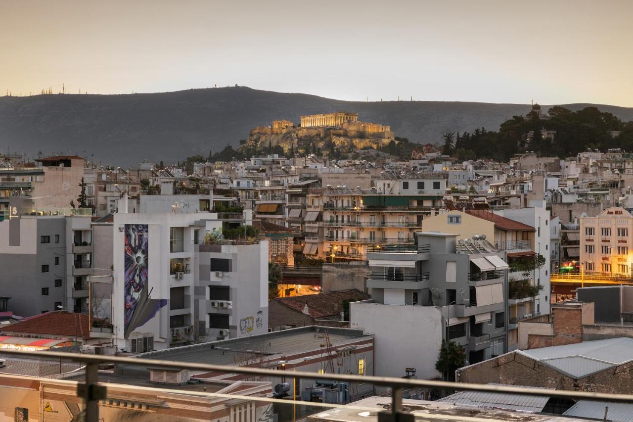 Athenian View Loftアパートメント エクステリア 写真