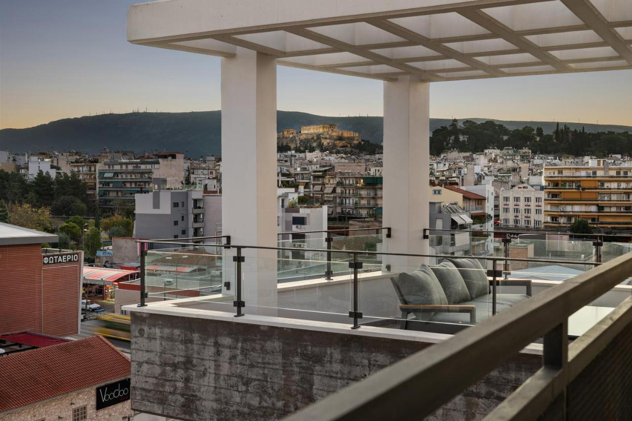 Athenian View Loftアパートメント エクステリア 写真