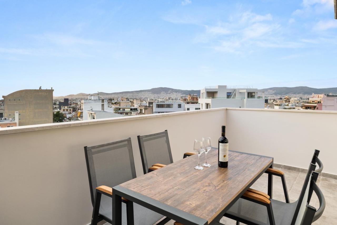 Athenian View Loftアパートメント エクステリア 写真